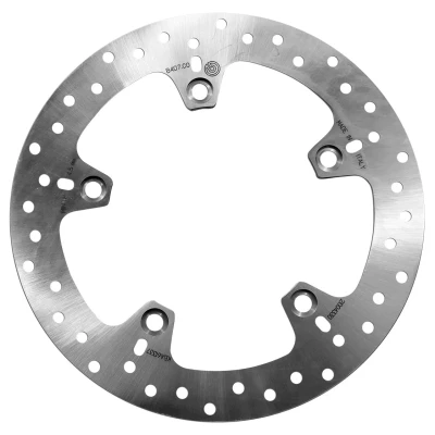 Bild av BREMBO Bromsskiva Bak 265mm 5mm 5 hålad 68B407C0 Bromsskivor