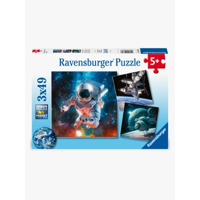 Bild av Ravensburger Pussel Space Adventure 3x49 Bitar