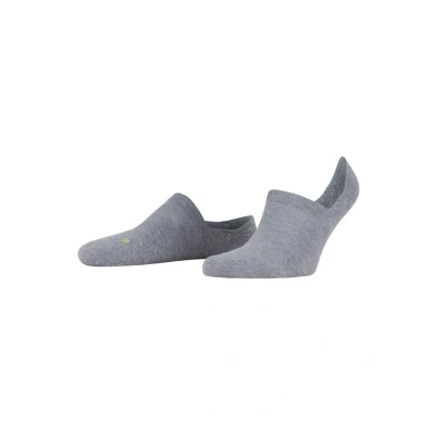 Bild av Falke, unisex strumpor, Cool Kick Invisible U I mjuk, andas, snabbtorkande, osynlig, enfärgad, 1 par, Grå (Light Grey Melange 3775) ny miljövänlig, 3536,