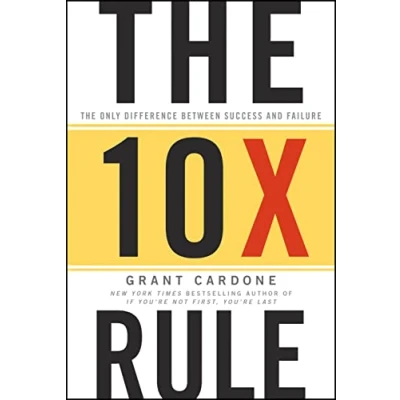 Bild av The 10X Rule: Only Difference Between Success and Failure