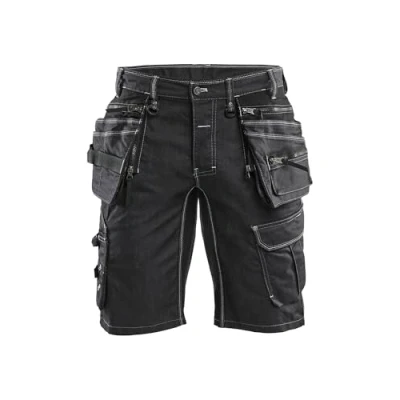 Bild av HANTVERKSSHORTS 1992 1141 STRETCH X1900 SVART C62 Beijerbygg Byggmaterial