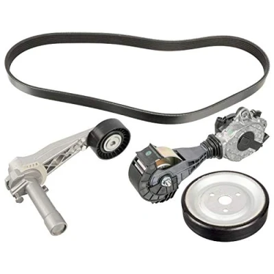 Bild av FEBI BILSTEIN 107429 Jeu de courroies trapézoïdales à nervures avec poulie élément tendeur MINI: 3/5 portes, Countryman, Clubman