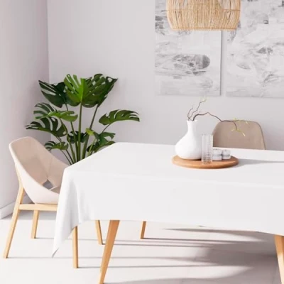 Bild av Soleil d&#039;Ocre Napp antita Rektangel 160x270 cm Alix Blanc, Polyester