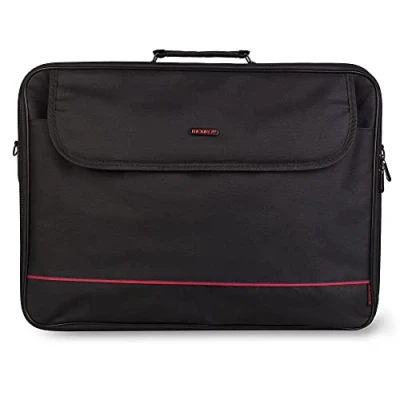 Bild av MONRAY PASSENGER PLUS Nylon laptoptas voor notebooks tot 18&quot;, kleur zwart,45.7 cm,Monotnous