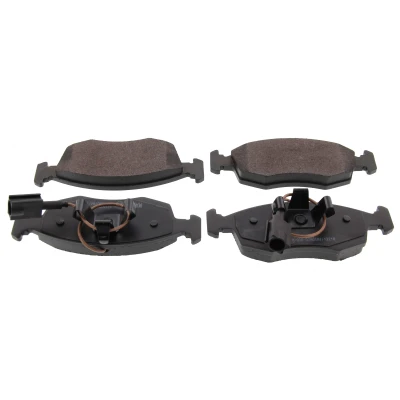 Bild av MAPCO 6615 Jeu de plaquettes frein Essieu avant contact signal d&#039;usure inclus FIAT: 500 3 portes, Grande Punto 3/5 II portes