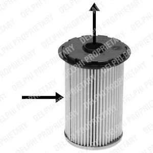 Bild av DELPHI HDF929 Filtre à Carburant Cartouche filtrante FORD: MONDEO 4 Turnier, 4, Focus 2