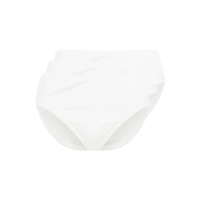 Bild av Schiesser Essentials 3 PACK Briefs, Storlek: 38, White