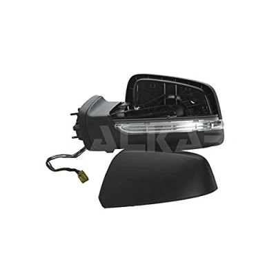 Bild av Backspegel Alkar 6143699 Vänster grundad elektrisk uppvärmbar, elektr. fällbar, asfärisk för vänsterstyrd, högerstyrd MERCEDES BENZ: A klass