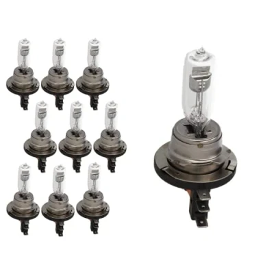 Bild av CARALL Halogenlampa 10 stycken 12 V (H15, V, 55/15 W, PGJ23t 1)