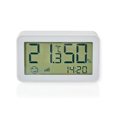 Bild av Nedis Smart klimatsensor Zigbee 3.0 Batteridriven Android™/IOS Vit
