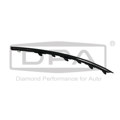 Bild av DPA 88541791702 Prydnads / Skyddslist, stötfångare Fram VOLKSWAGEN: Passat B8 Alltrack, Variant