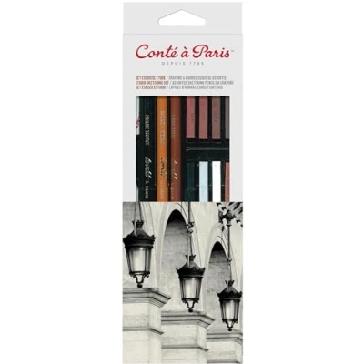 Bild av Studio Sketch Set Conte A Paris