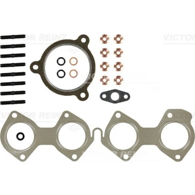 Bild av REINZ 04 10376 01 Kit de montage, compresseur MERCEDES BENZ: Classe C Berline, E Coupe, Break