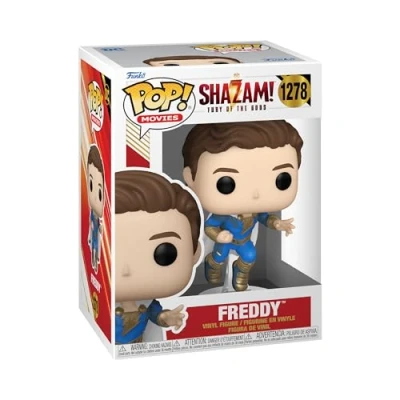 Bild av Shazam ! 2: La fureur des dieux Freddy Pop Vinyle