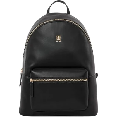 Bild av Tommy Hilfiger Logotape Backpack Ryggsäck, Storlek: One Size, Black
