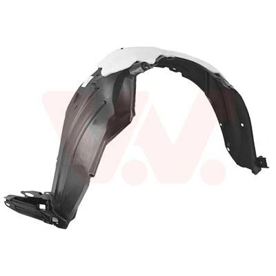 Bild av Van WEZEL 5437436 Pare Boue avant droite avec bande isolante TOYOTA: Yaris III 3/5 portes,