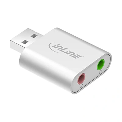 Bild av InLine 33051S, 2.0 kanaler, USB