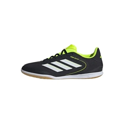 Bild av adidas Unisex Vuxen COPA Indoor COURT CLUB Football Boots, core black/ftwr white/lucid lemon, 43 1/3 EU
