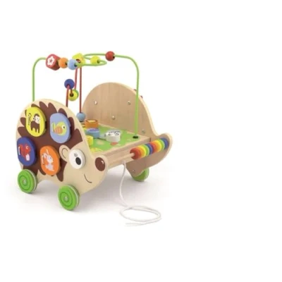 Bild av Viga 50012 Educational Hedgehog Animal 4 in 1