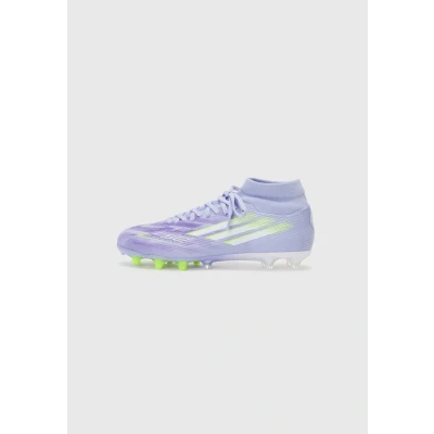 Bild av adidas Performance F50 Sparkfusion League Fotbollsskor fasta dobbar, Storlek: 36, Violet tone/lucid lemon/purple rush Konstmaterial