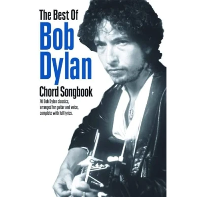 Bild av The best of bob dylan chord songbook