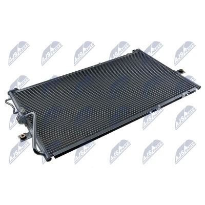 Bild av NTY CCS KA 001 Condenseur De Clim sans déshydrateur Aluminium KIA: CARNIVAL 2