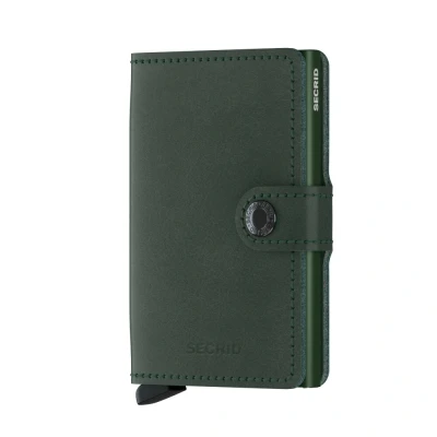 Bild av Secrid Miniwallet Original Green Gratis gravyr