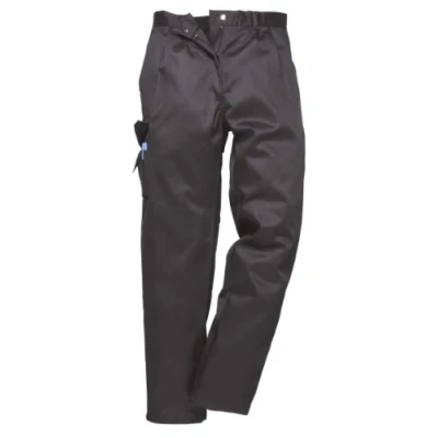 Bild av Portwest C099 damstridsbyxor, Size: Large, Svart, 1