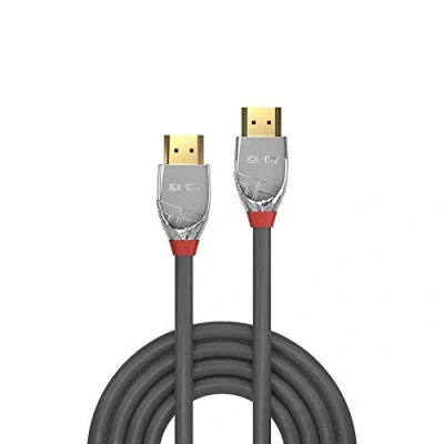 Bild av LINDY HDMI High Speed kabel Cromo Line 0,5 m antracit