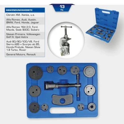 Bild av KS TOOLS BT701000 Kit d&#039;outils de rotation / remise, piston d&#039;étrier frein