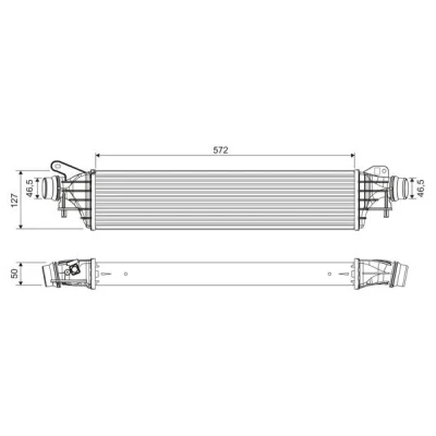 Bild av Laddluftkylare Valeo 822909