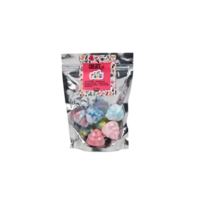 Bild av CREATE IT! Beauty Bath Bombs Unicorn 7 Pack