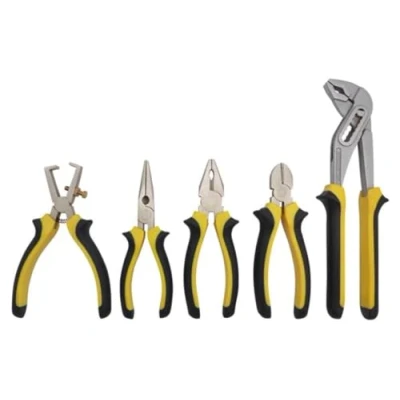 Bild av Toolland HPSET1 krom vanadin stål tångset (5 pack)