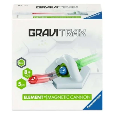 Bild av Ravensburger GraviTrax Element Magnetic Cannon 22413 förlängning för din kulbana och byggleksaker från 8 år, tillbehör kan kombineras med alla produkter