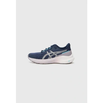 Bild av Asics GT1000 13 Unisex Väglöparskor för barn, Storlek: 39.5, Midnight/dusk violet Textil/syntet