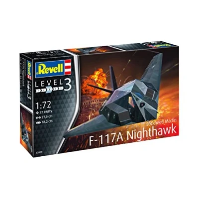 Bild av Revell REV 03899 F 117 Stealth Fighter 10 modelltillverkning, år till 99 år, USA armé
