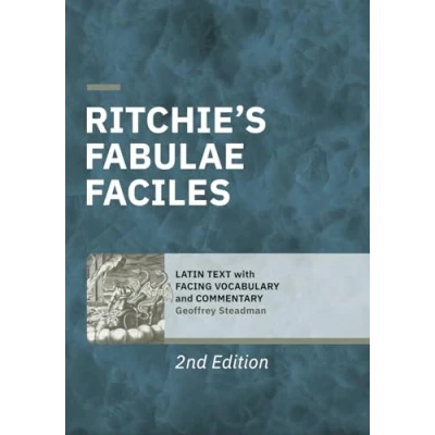 Bild av Ritchie&#039;s Fabulae Faciles: Latin Text with Facing Vocabulary and Commentary