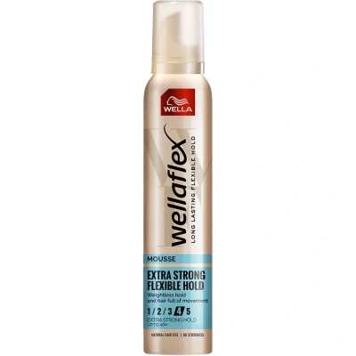 Bild av Wella Styling Wellaflex MS Flexible X Strong Hold 200 ml