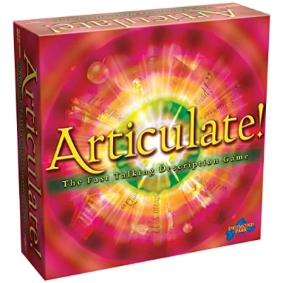 Bild av Drumond Park Articulate Family Board Game, The Fast Talking Description Games For Adults And Kids Suitable From 12+ Years