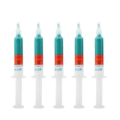 Bild av Akozon 5 st/set Diamond Lapping Paste Polishing Compound Abrasive Slipning Grit (W1.5# 6000)