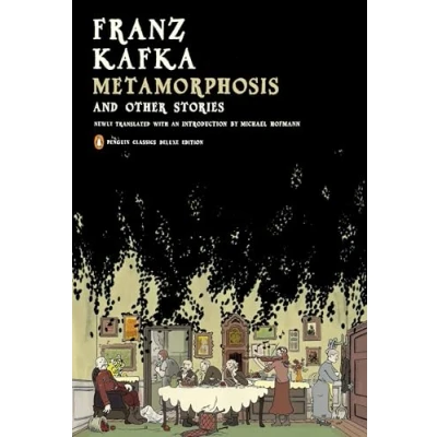 Bild av Metamorphosis and Other Stories: (Penguin Classics Deluxe Edition)