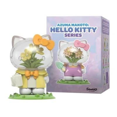 Bild av Mighty Jaxx Azuma Makoto x Sanrio: Hello Kitty Series Blind Box samlarfigurer Ett paket innehåller en slumpmässig figur