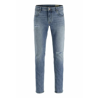 Bild av Jack &amp; Jones Jjiglenn Jjcole Jeans straight leg, Storlek: 31x34, Blue denim