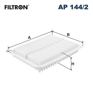 Bild av Luftfilter FILTRON AP 144/2