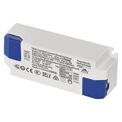 Bild av EMOS Dimbar LED transformator Triac 28 W, 550700 mA, 2540 V DC konstant spänning driver, drivrutin, för infällda lampor och taklampor NEXXO, dimmer, paneler