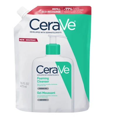 Bild av CeraVe Foaming Cleanser, REFILL 473 ml