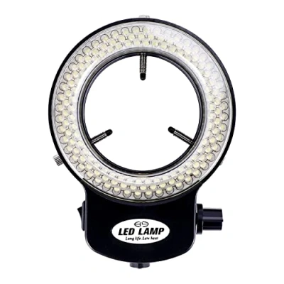 Bild av Smallterm 144 LED mikroskop ringljus 0100% justerbar för ringbelysning