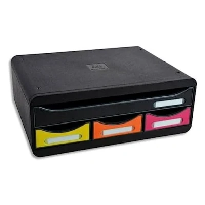 Bild av Exacompta Blankettbox TOOL BOX MINI 4 lådor