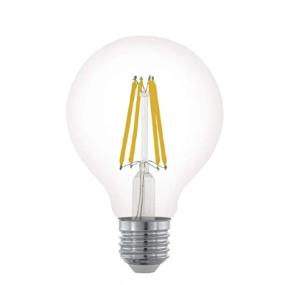 Bild av EGLO LED glödlampa G80 Globe 7.5W/827 806 lumen clear dimmable E27