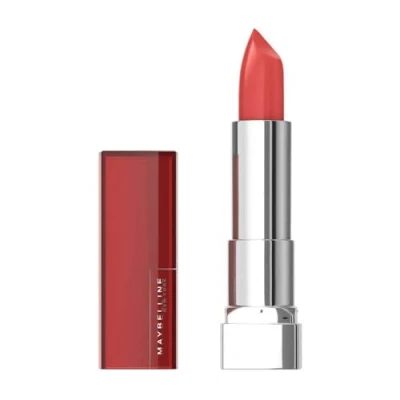 Bild av Maybelline New York Color Sensational The Creams, närande läppstift, berikat med sheasmör, hög täckförmåga, rik och strålande färg, nr 366 Sunset Spark